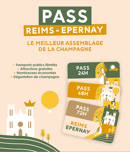 Affiche Pass Reims Epernay